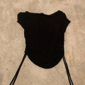 Size extra small junior girls black top